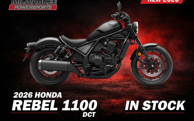 2026 Honda Rebel 1100 DCT