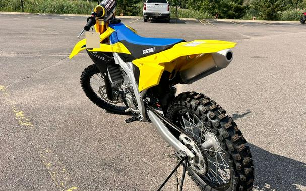 2026 Suzuki RM-Z 450