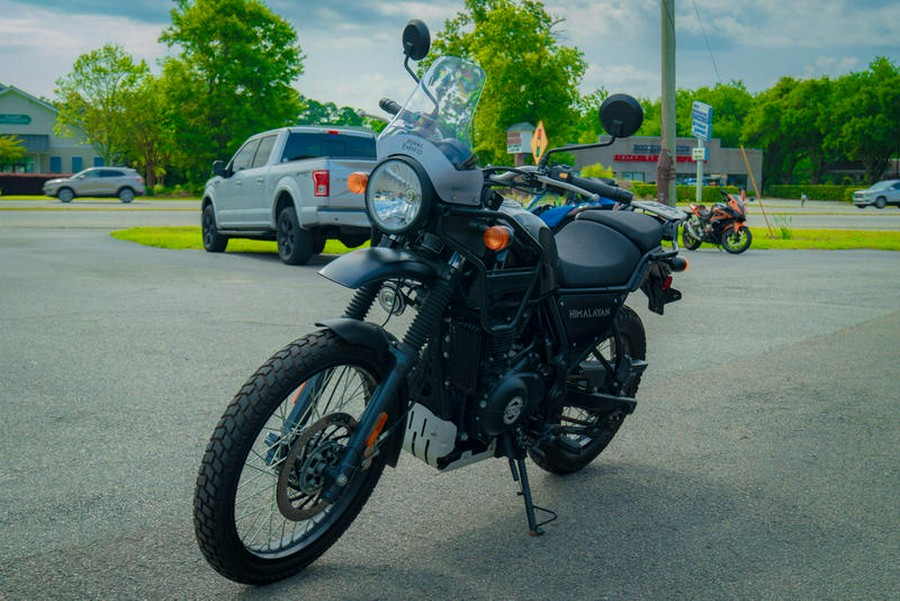 2022 Royal Enfield Himalayan Granite Black