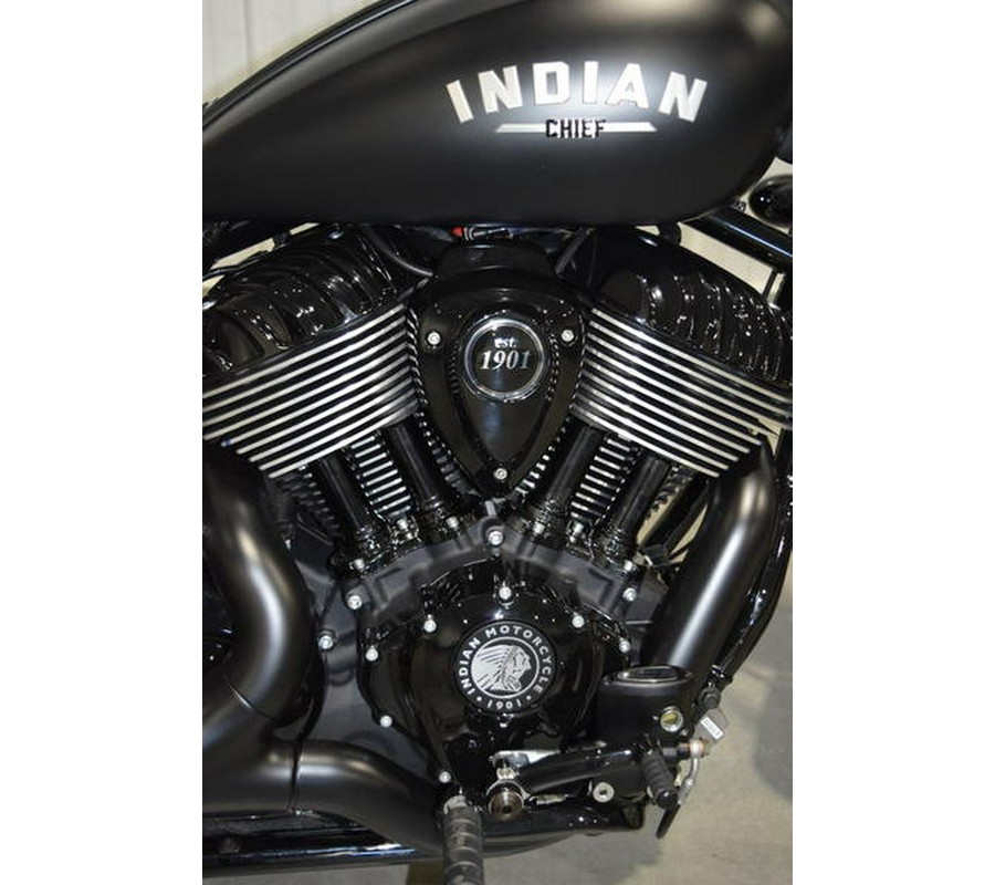 2024 Indian Motorcycle® Chief Dark Horse® Black Smoke