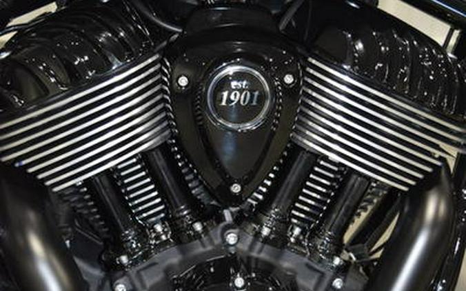 2024 Indian Motorcycle® Chief Dark Horse® Black Smoke