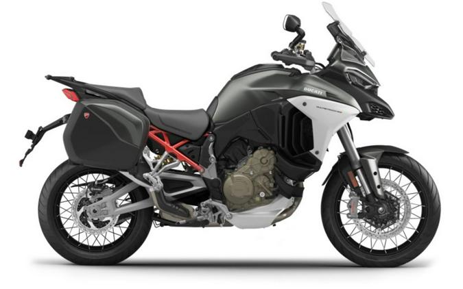 2023 Ducati Multistrada V4S Aviator Grey - Spoked Wheels