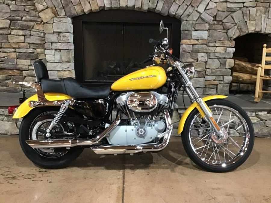 2005 Harley Davidson XL883C Sportster Custom