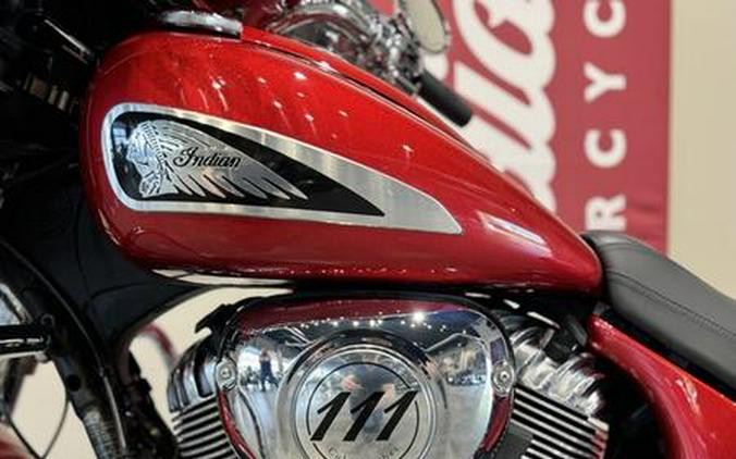 2019 Indian Motorcycle® Chieftain® Limited Ruby Metallic