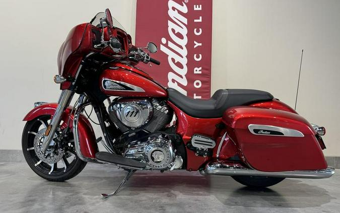 2019 Indian Motorcycle® Chieftain® Limited Ruby Metallic