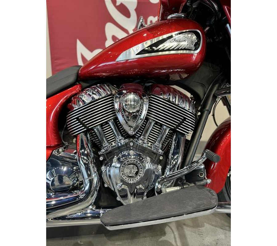 2019 Indian Motorcycle® Chieftain® Limited Ruby Metallic