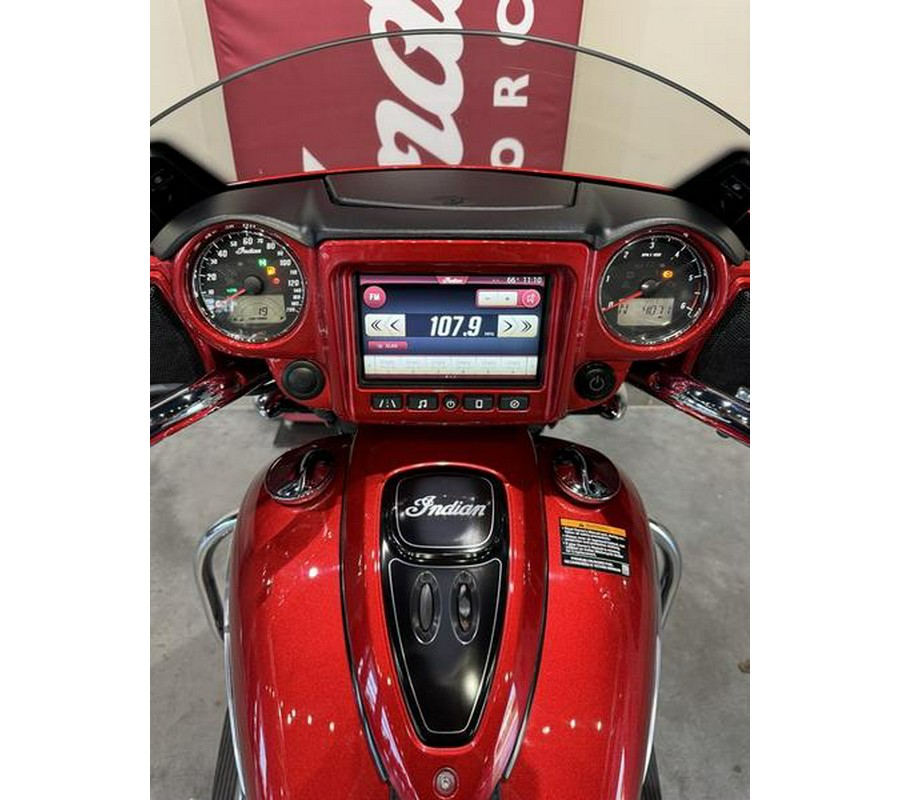 2019 Indian Motorcycle® Chieftain® Limited Ruby Metallic