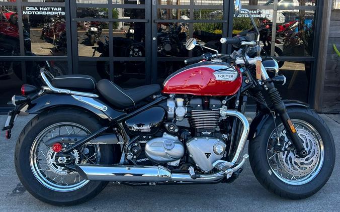 2023 Triumph BONNEVILLE SPEEDMASTER CHROME EDITION