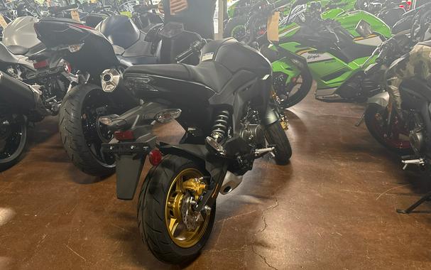2025 Kawasaki Z125 PRO Base