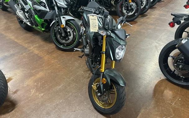 2025 Kawasaki Z125 PRO Base