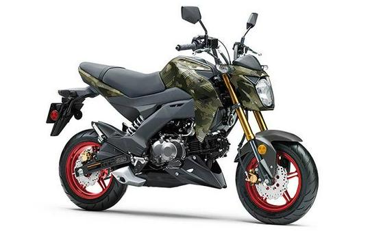 2025 Kawasaki Z125 PRO Base