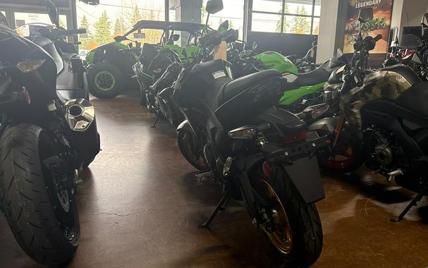 2025 Kawasaki Z125 PRO Base