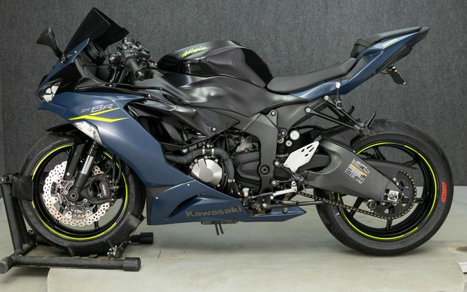 2023 KAWASAKI ZX636 NINJA ZX6R W/ABS