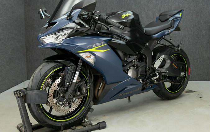 2023 KAWASAKI ZX636 NINJA ZX6R W/ABS