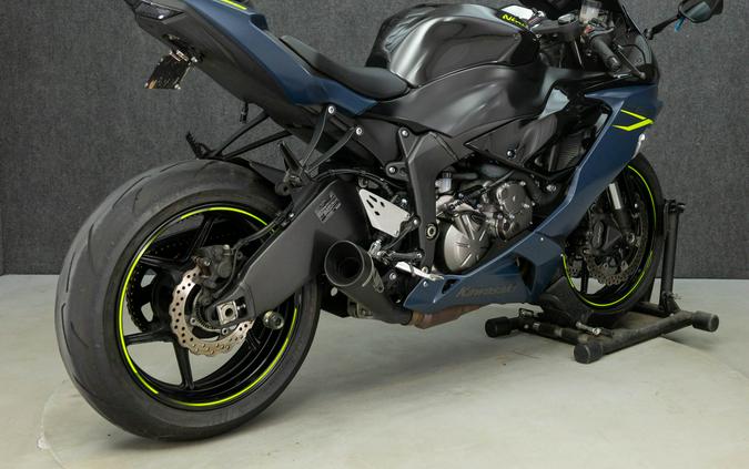 2023 KAWASAKI ZX636 NINJA ZX6R W/ABS