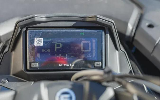 2026 CFMOTO CFORCE 600 3SA