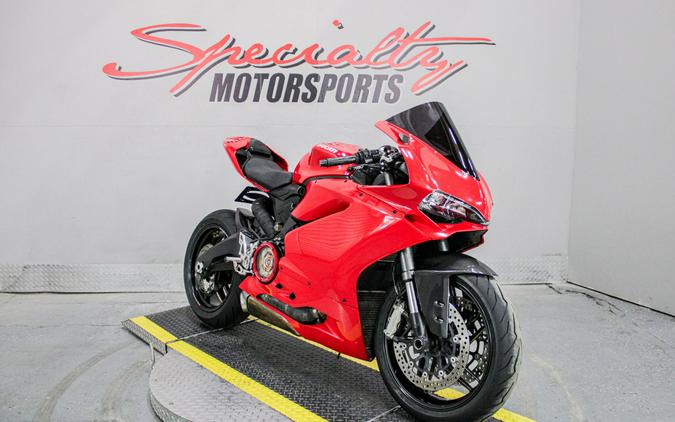2017 Ducati Superbike 959 Panigale (US version)