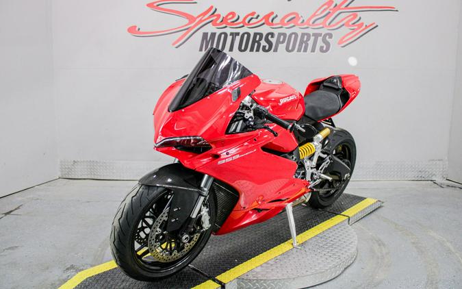 2017 Ducati Superbike 959 Panigale (US version)