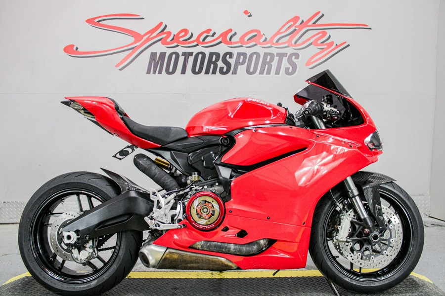 2017 Ducati Superbike 959 Panigale (US version)