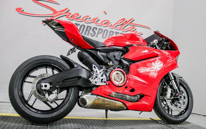 2017 Ducati Superbike 959 Panigale (US version)