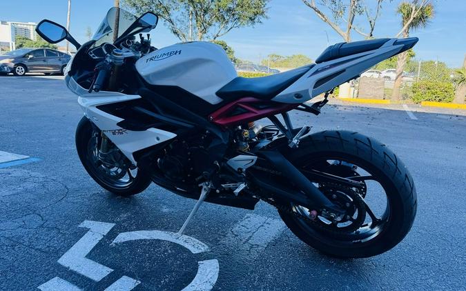 2015 Triumph Daytona 675 R ABS