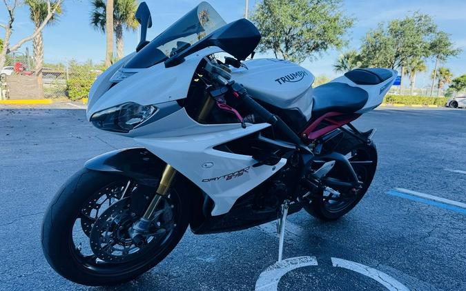 2015 Triumph Daytona 675 R ABS