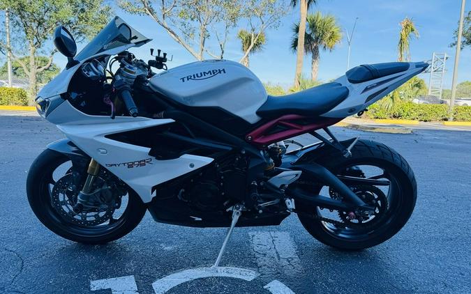 2015 Triumph Daytona 675 R ABS