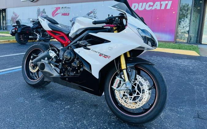 2015 Triumph Daytona 675 R ABS
