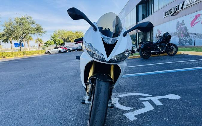 2015 Triumph Daytona 675 R ABS