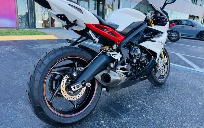 2015 Triumph Daytona 675 R ABS