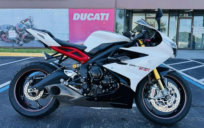 2015 Triumph Daytona 675 R ABS