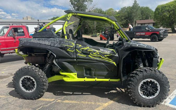 2022 TERYX KRX® 1000 Trail Edition - Kawasaki
