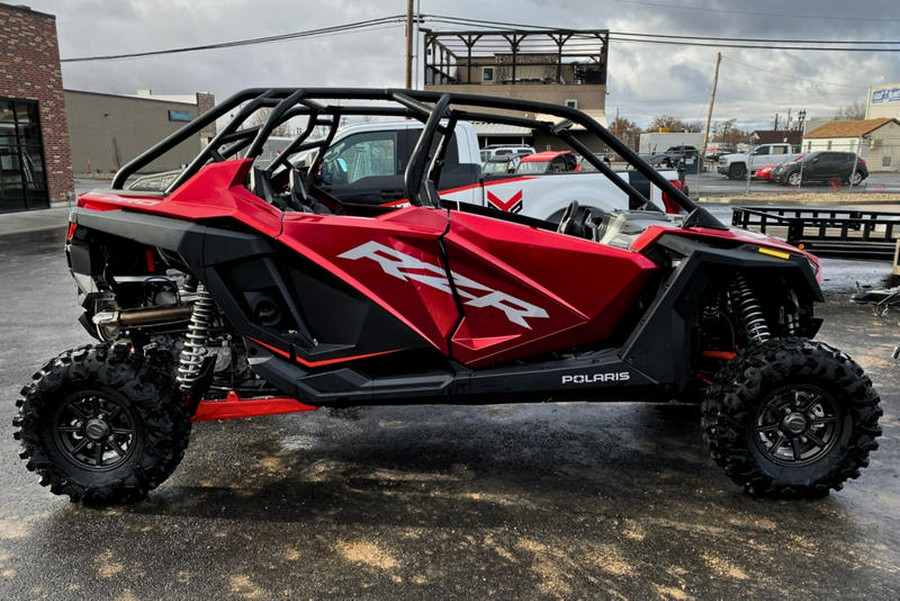 2022 Polaris® PRO XP 4 PREMIUM - SUNSET RED (CA)