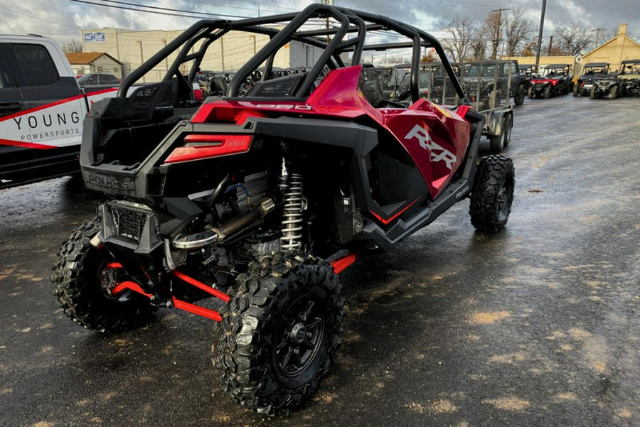 2022 Polaris® PRO XP 4 PREMIUM - SUNSET RED (CA)