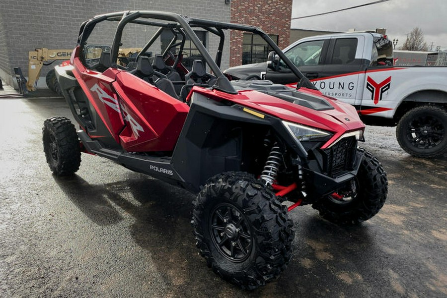 2022 Polaris® PRO XP 4 PREMIUM - SUNSET RED (CA)