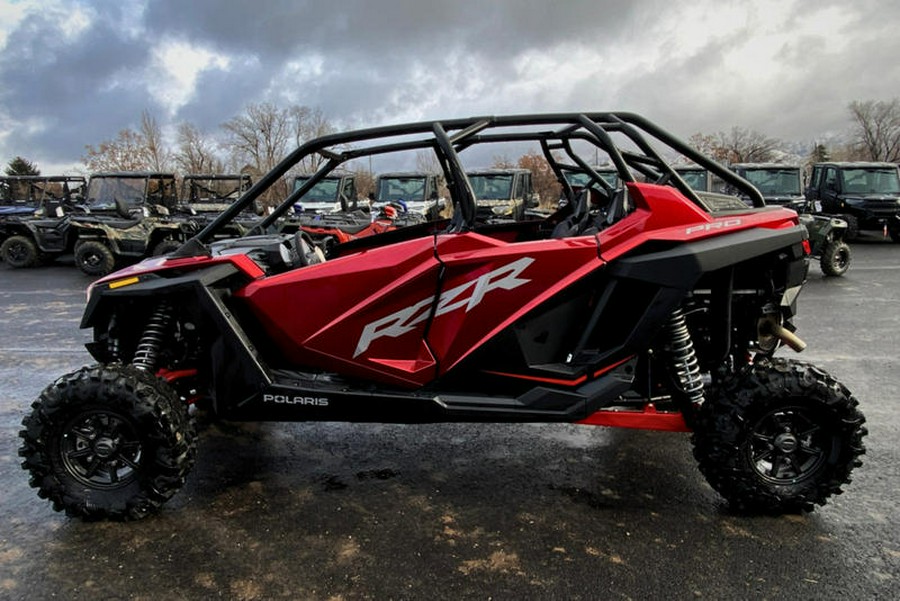 2022 Polaris® PRO XP 4 PREMIUM - SUNSET RED (CA)