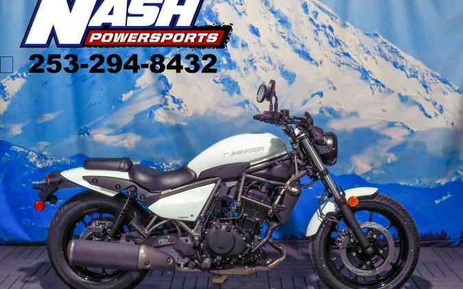 2024 Kawasaki Eliminator® ABS Pearl Robotic White