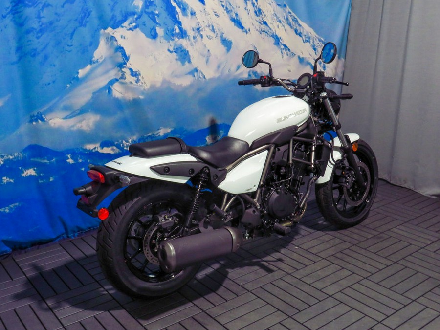 2024 Kawasaki Eliminator® ABS Pearl Robotic White