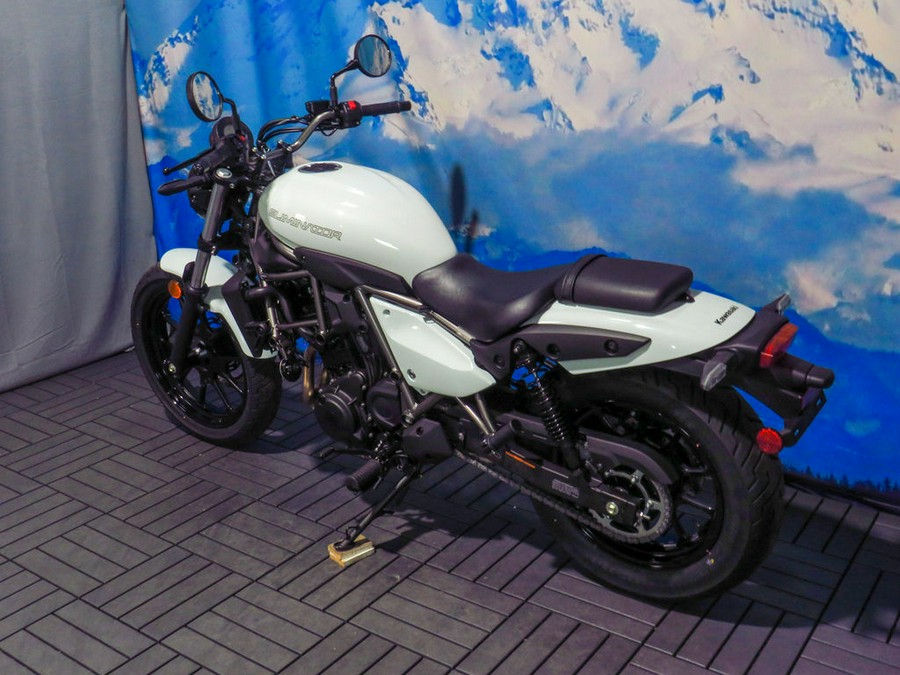 2024 Kawasaki Eliminator® ABS Pearl Robotic White