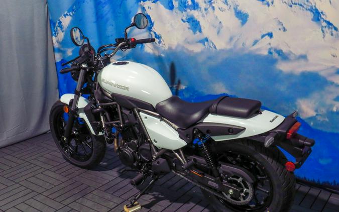 2024 Kawasaki Eliminator® ABS Pearl Robotic White