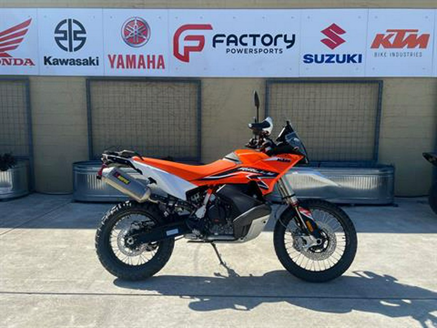 2024 KTM 890 Adventure R Rally