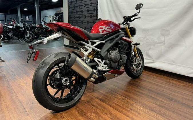 new 2024 Triumph Speed Triple 1200 RS