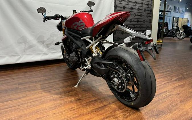 new 2024 Triumph Speed Triple 1200 RS