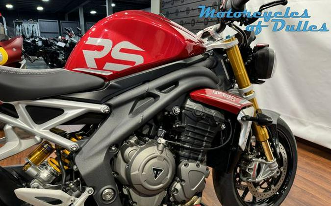 new 2024 Triumph Speed Triple 1200 RS