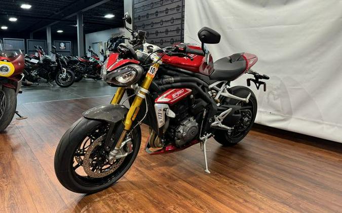 new 2024 Triumph Speed Triple 1200 RS