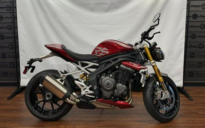 new 2024 Triumph Speed Triple 1200 RS