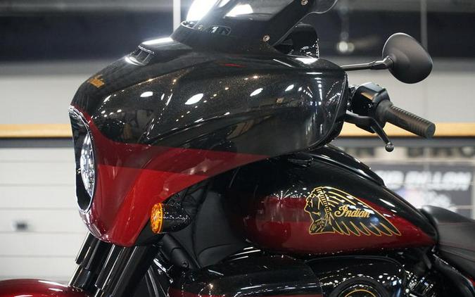 2024 Indian Motorcycle® Roadmaster® Elite Red Candy Over Black Candy