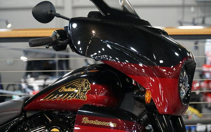 2024 Indian Motorcycle® Roadmaster® Elite Red Candy Over Black Candy