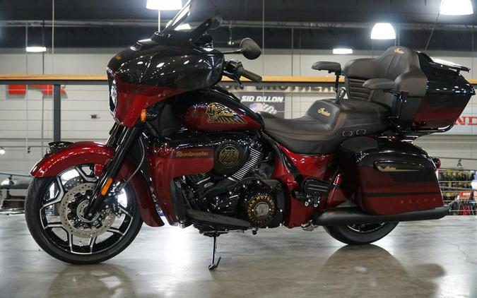 2024 Indian Motorcycle® Roadmaster® Elite Red Candy Over Black Candy