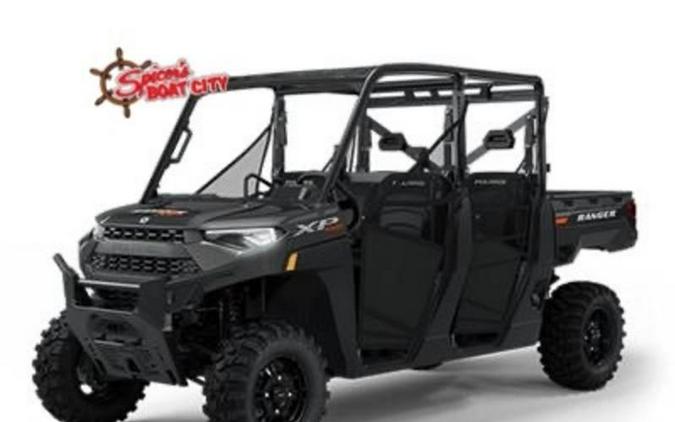 2025 Polaris® RANGER CREW XP 1000 Premium-Onyx Black